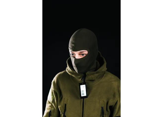Балаклава Helikon Cotton Olive Green Фото 4